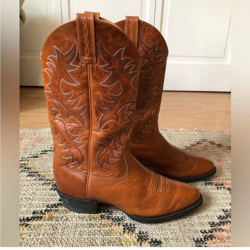 Ariat Brown Cowboy & Western Boots